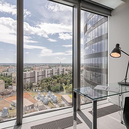 RentPlanet - Apartamenty Sky Tower Wrocław Eksteriør bilde