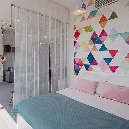 RentPlanet - Apartamenty Sky Tower Wrocław Eksteriør bilde