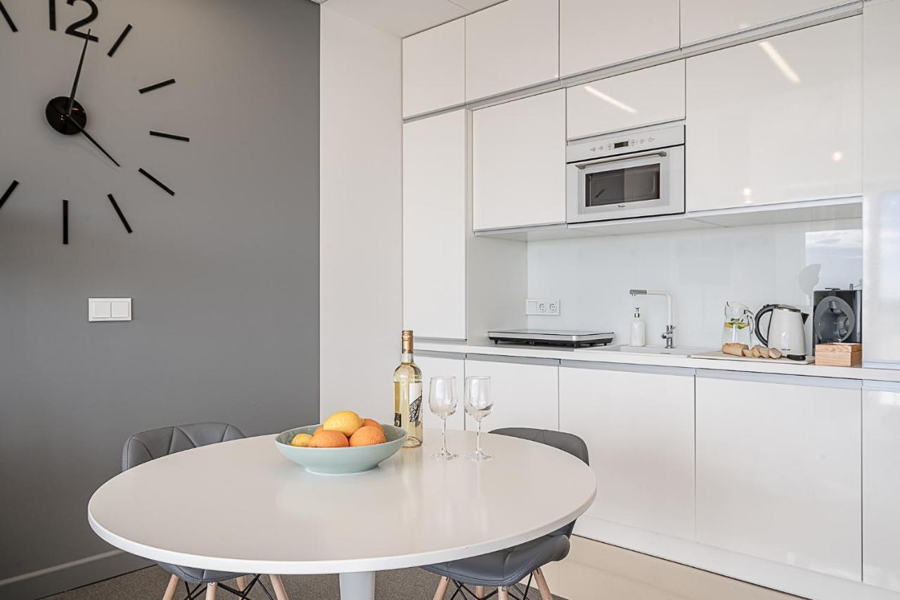 RentPlanet - Apartamenty Sky Tower Wrocław Eksteriør bilde