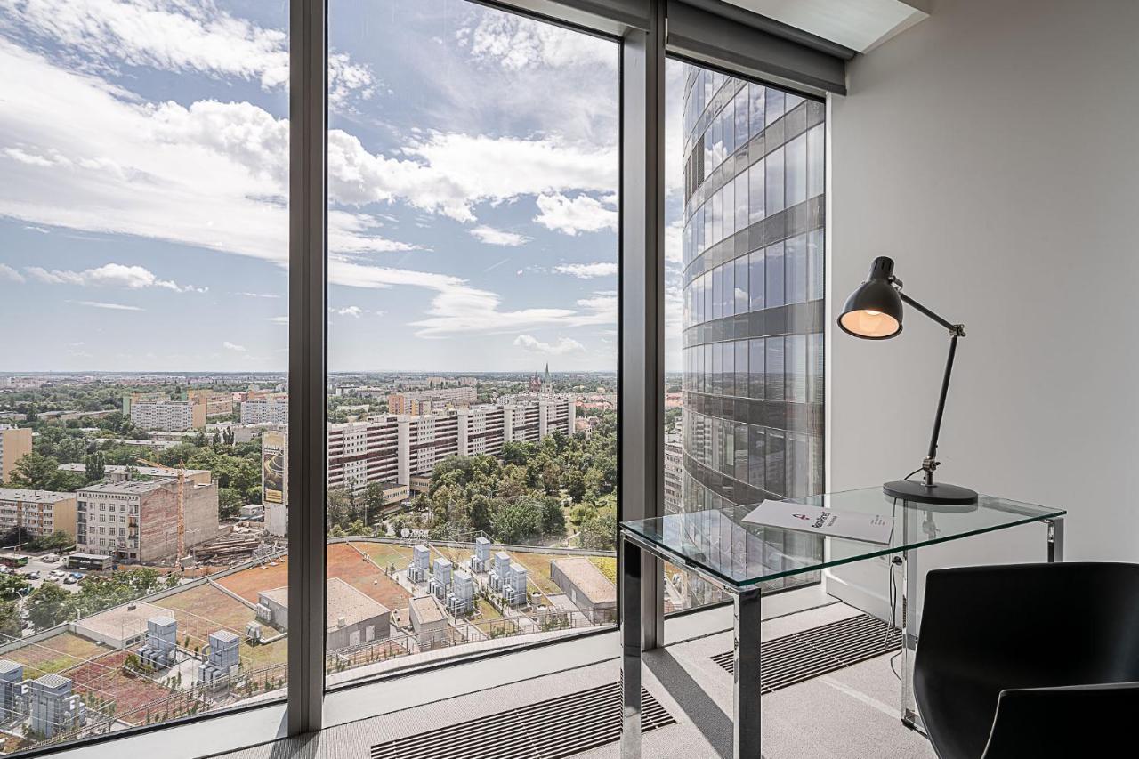 RentPlanet - Apartamenty Sky Tower Wrocław Eksteriør bilde