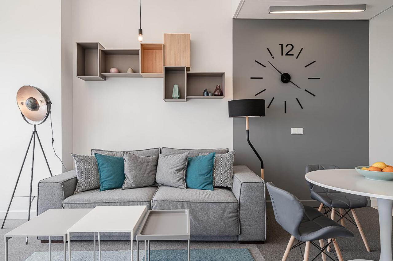 RentPlanet - Apartamenty Sky Tower Wrocław Eksteriør bilde