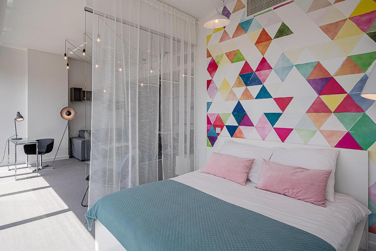 RentPlanet - Apartamenty Sky Tower Wrocław Eksteriør bilde