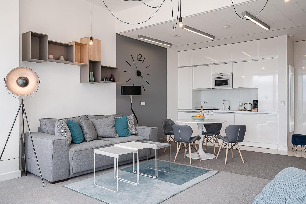 RentPlanet - Apartamenty Sky Tower Wrocław Eksteriør bilde